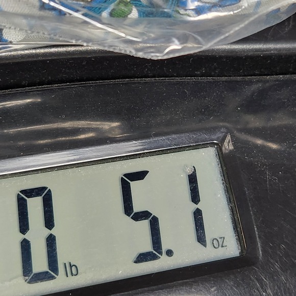 Sundance Olivia Ombre Top Size Large Blue White Peasant Tassels V Neck Floral - Picture 11 of 11